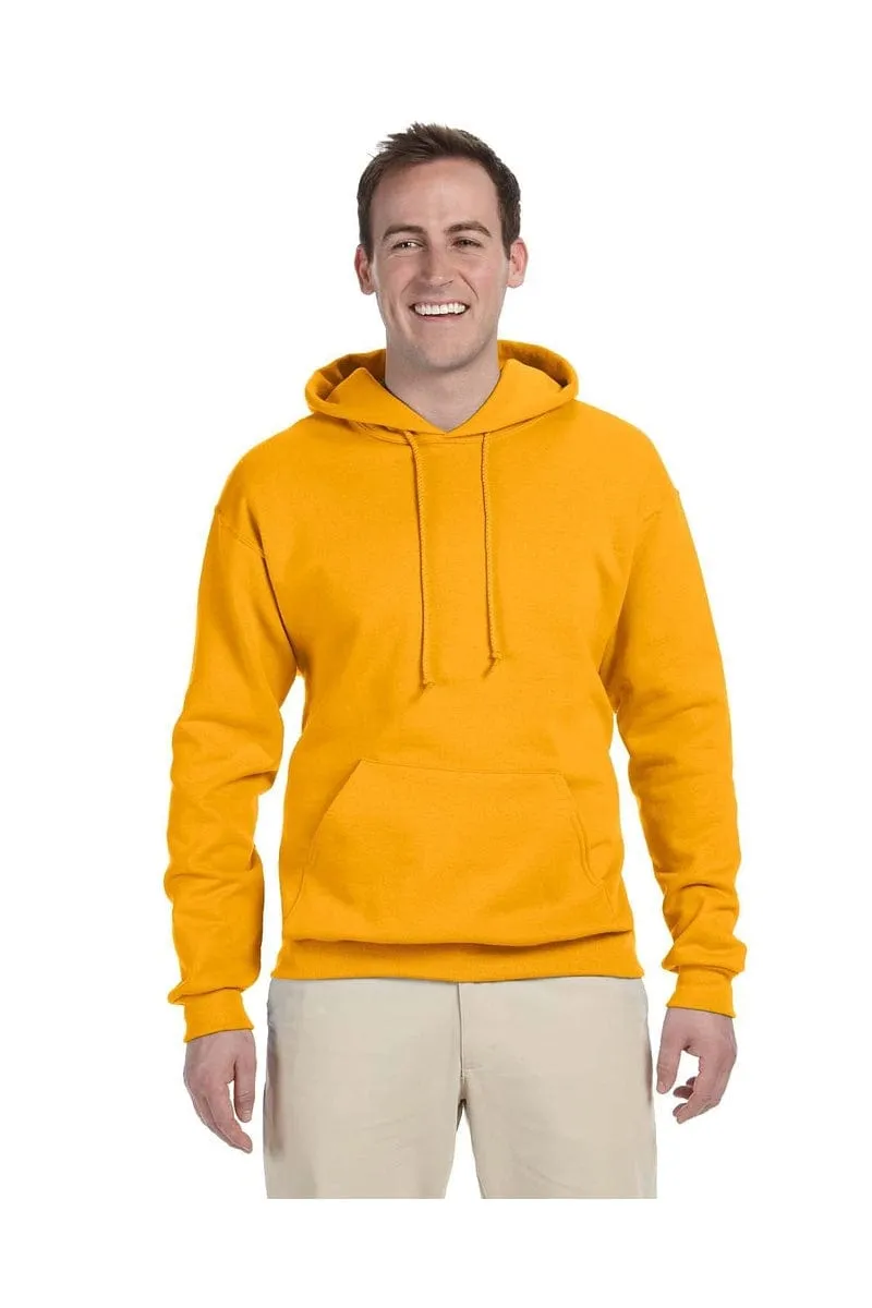 Jerzees 996: Adult 8 oz. NuBlend(r) Fleece Pullover Hood, Basic Colors