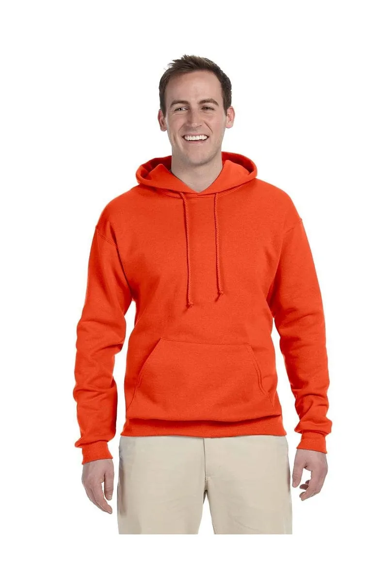 Jerzees 996: Adult 8 oz. NuBlend(r) Fleece Pullover Hood, Basic Colors