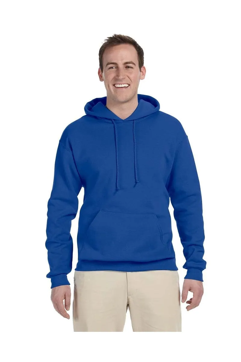 Jerzees 996: Adult 8 oz. NuBlend(r) Fleece Pullover Hood, Basic Colors