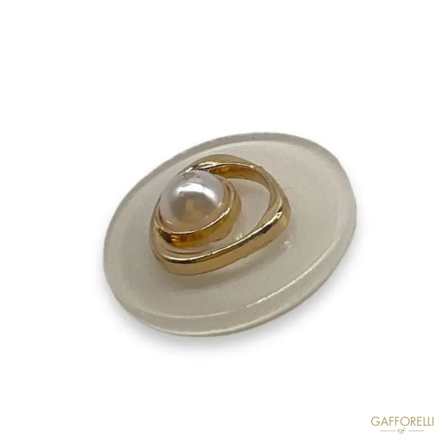 Jewel Polyester Button- Art. D334 - Gafforelli Srl