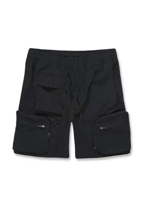 Jordan Craig - Retro Altitude Cargo Shorts - Black