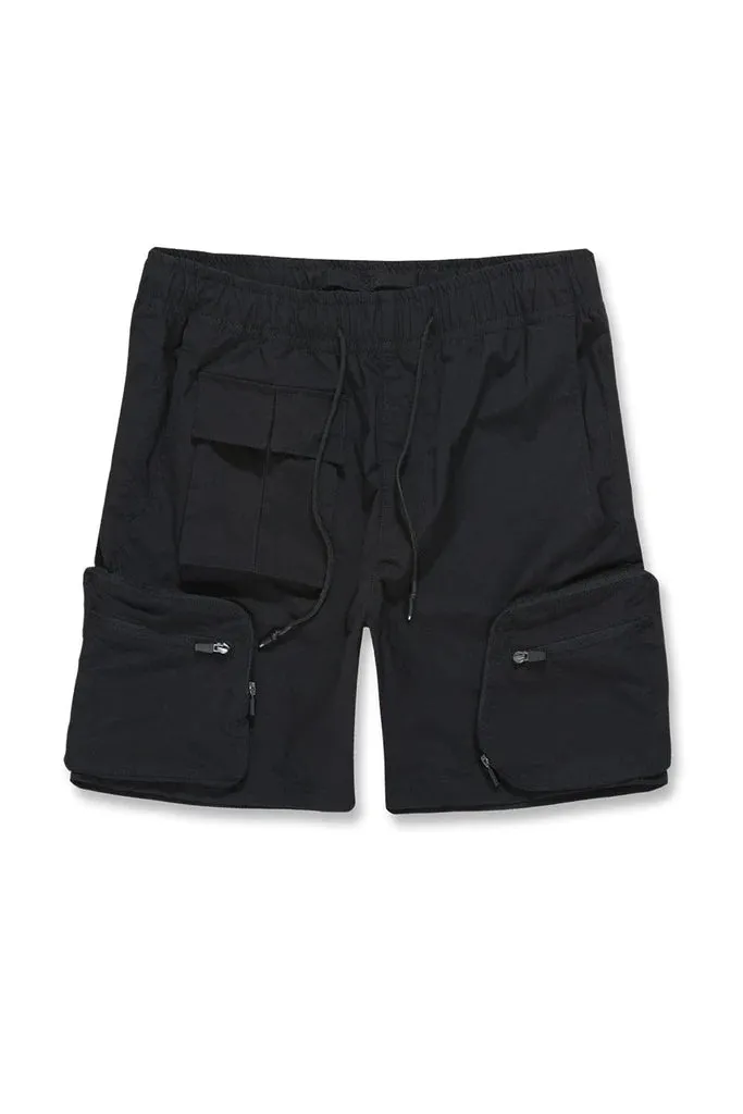 Jordan Craig - Retro Altitude Cargo Shorts - Black