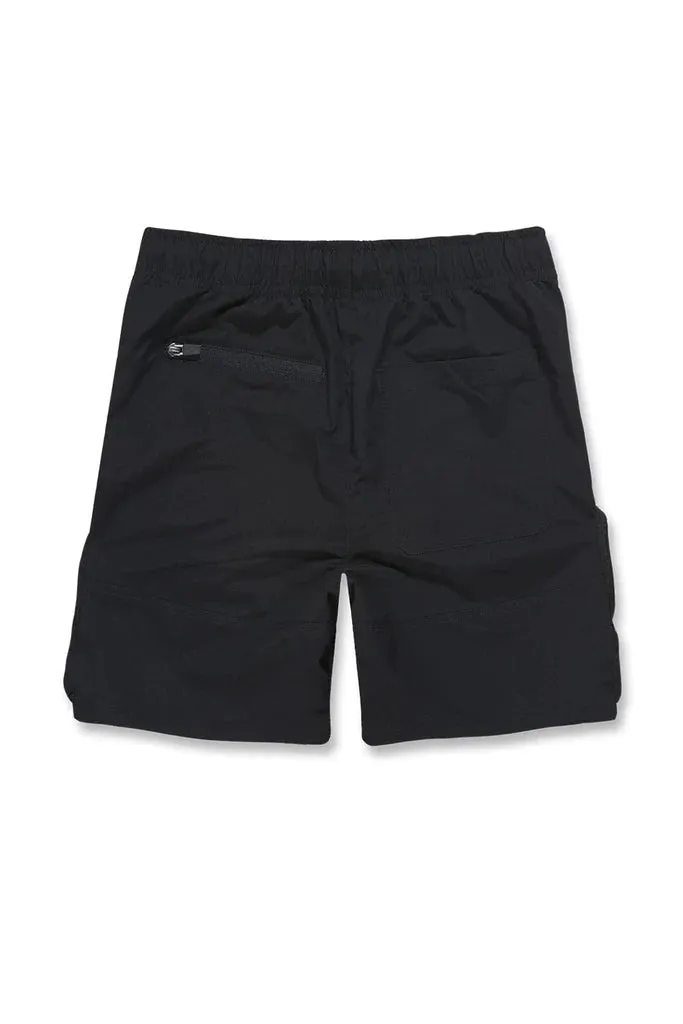 Jordan Craig - Retro Altitude Cargo Shorts - Black