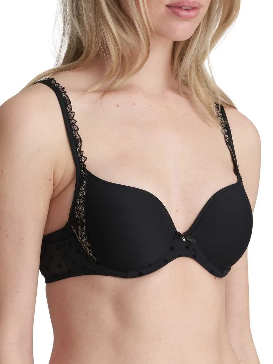 Joy Heartshape Bra - Zwart
