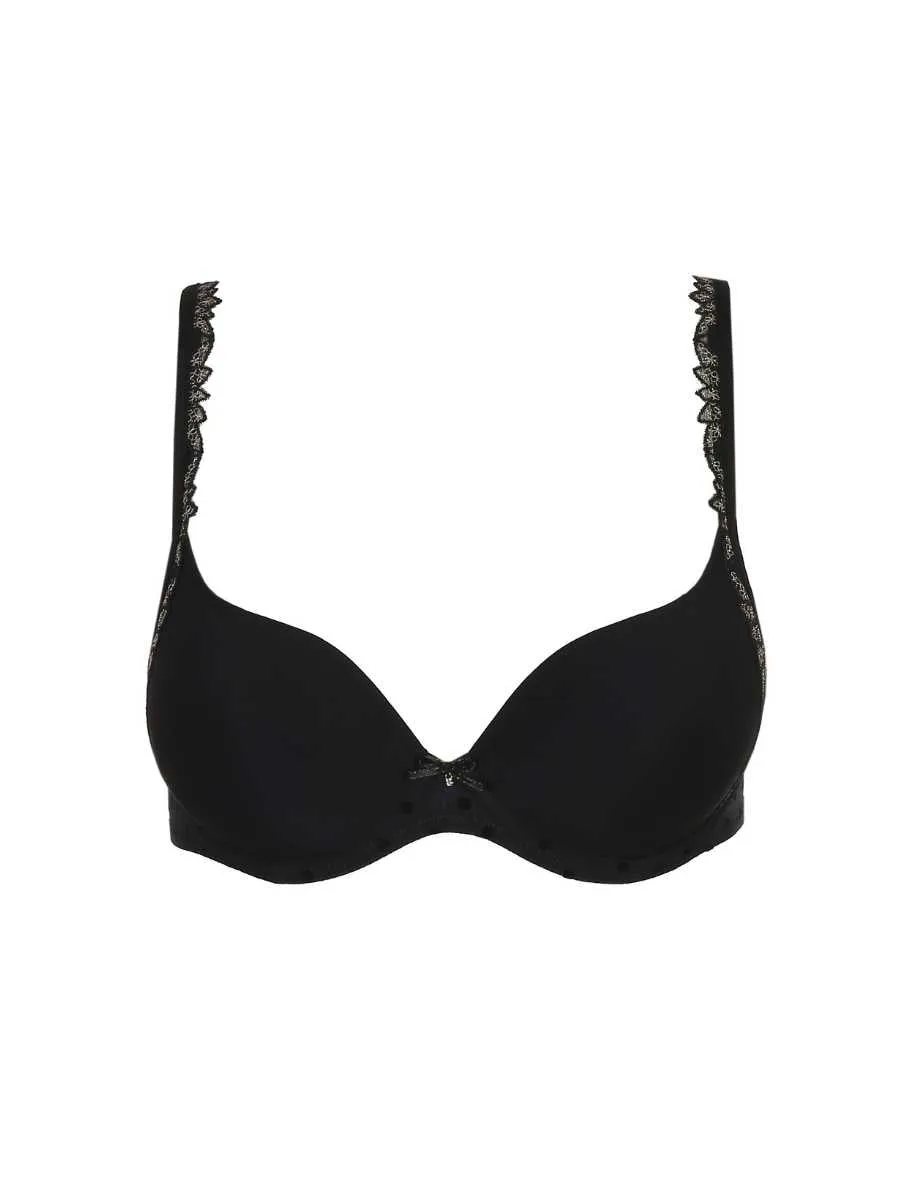 Joy Heartshape Bra - Zwart