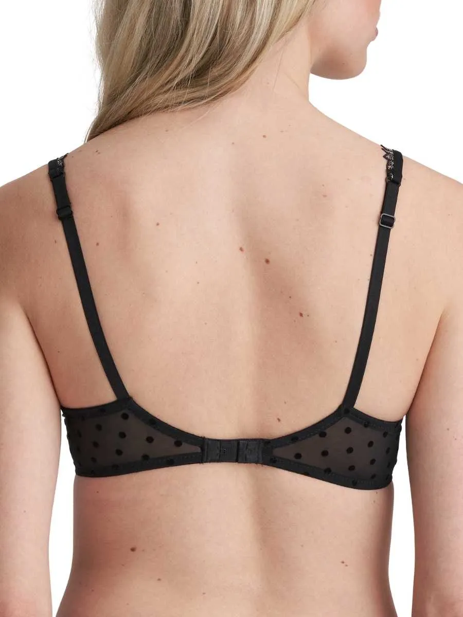 Joy Heartshape Bra - Zwart