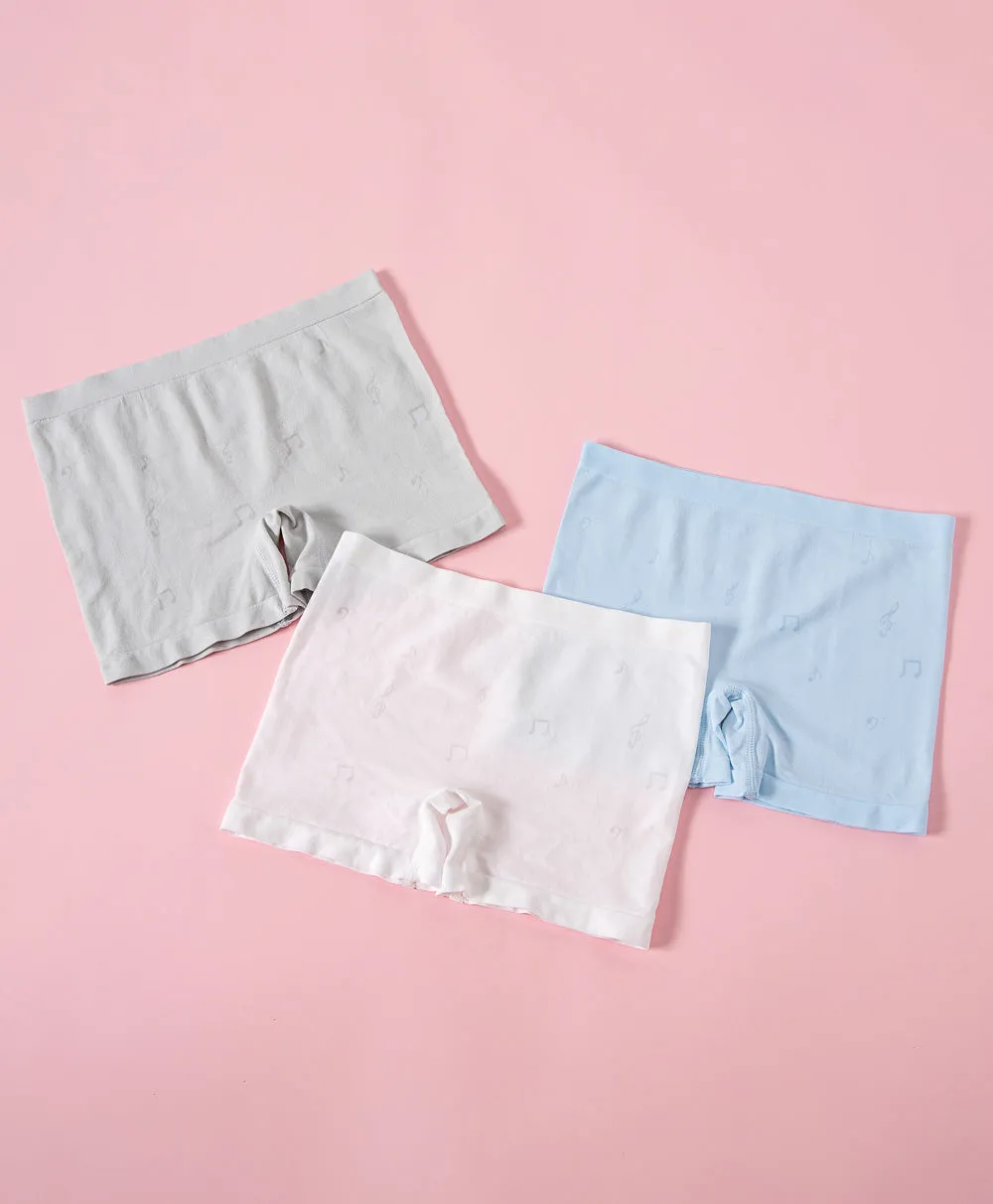 Junior Music Magic Seamless 3-pack Boxshort Panties