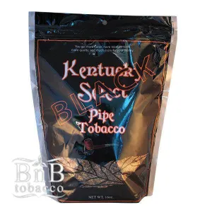 Kentucky Select Black (Turkish Bold) Pipe Tobacco