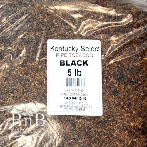 Kentucky Select Black (Turkish Bold) Pipe Tobacco