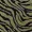 Khaki Animal Print Long Sleeve High Neck Jumpsuit