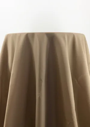 Khaki Polyester Tablecloth