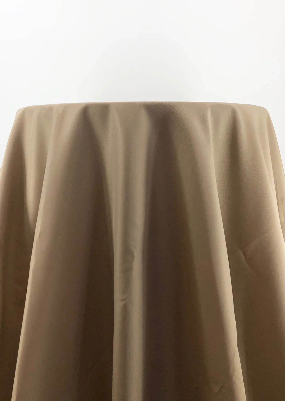 Khaki Polyester Tablecloth