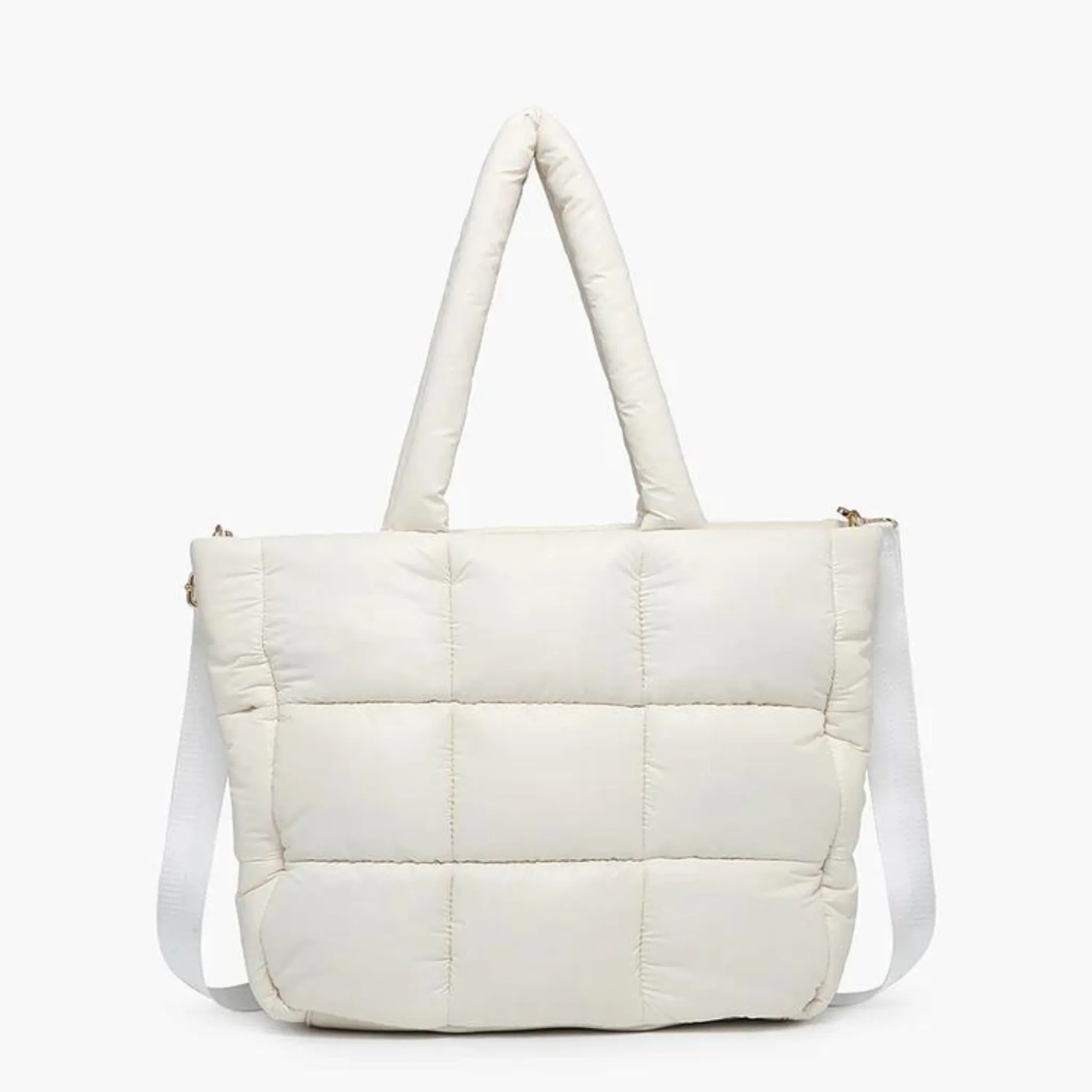 Kiersten Puffer Hobo Bag