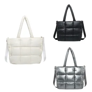 Kiersten Puffer Hobo Bag