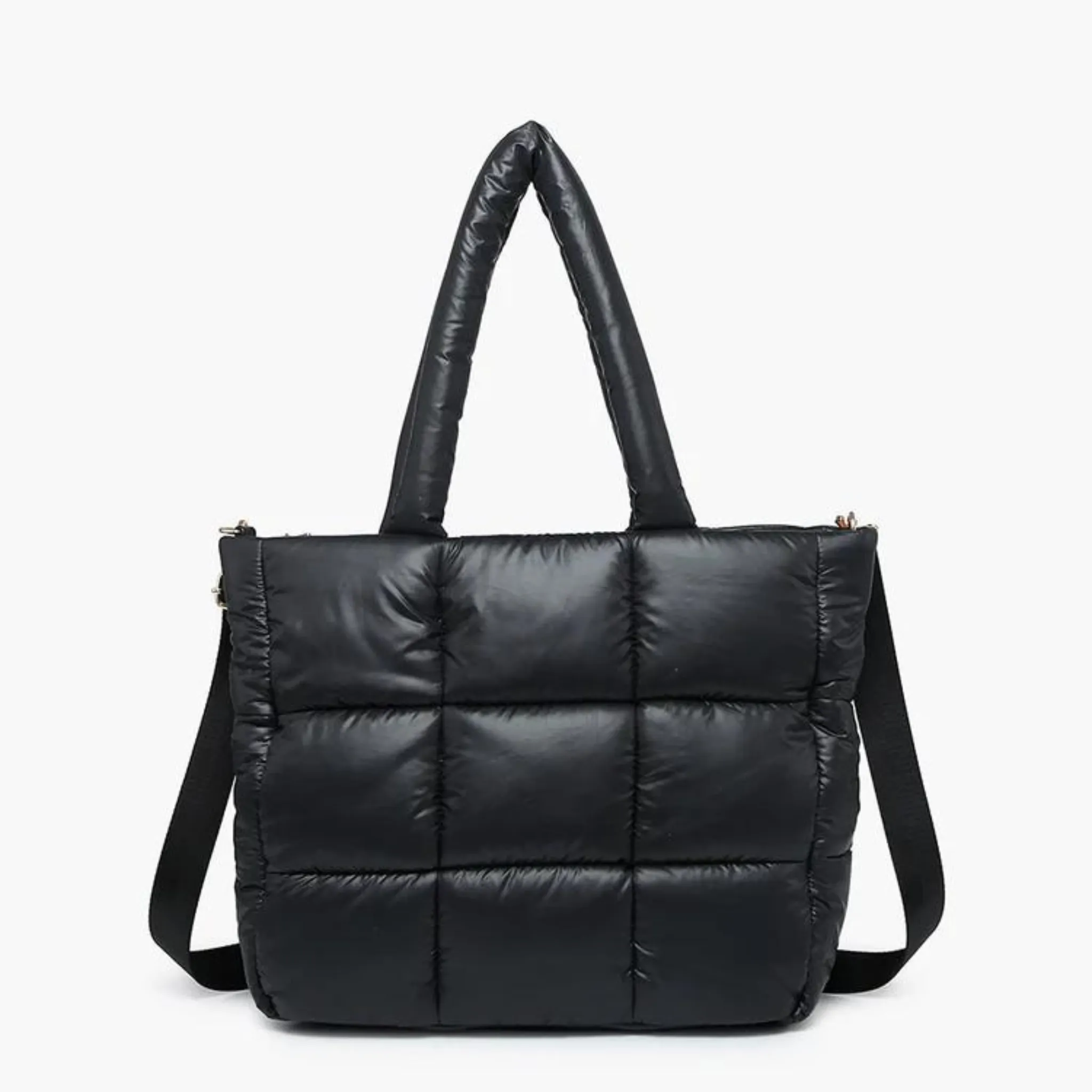Kiersten Puffer Hobo Bag