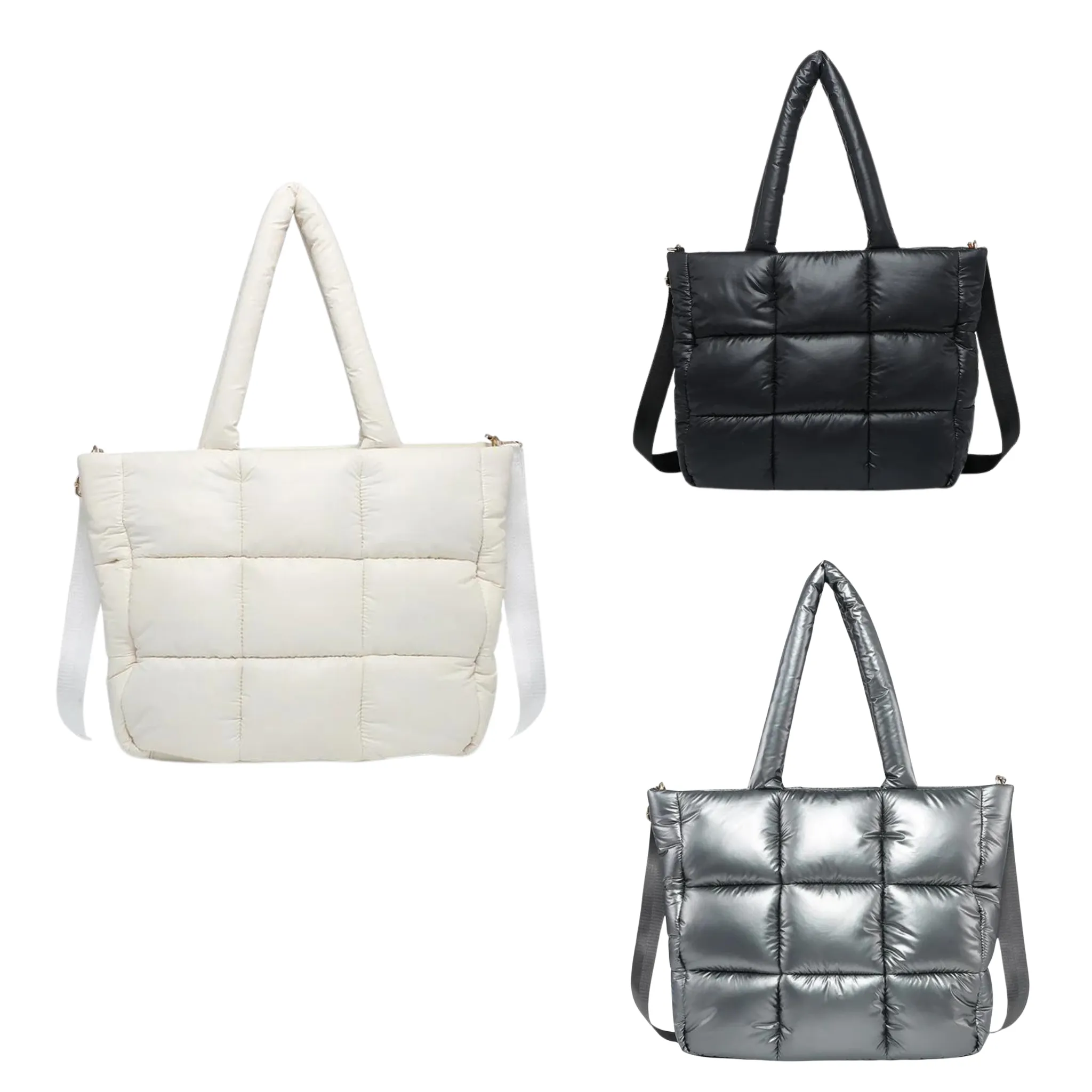 Kiersten Puffer Hobo Bag