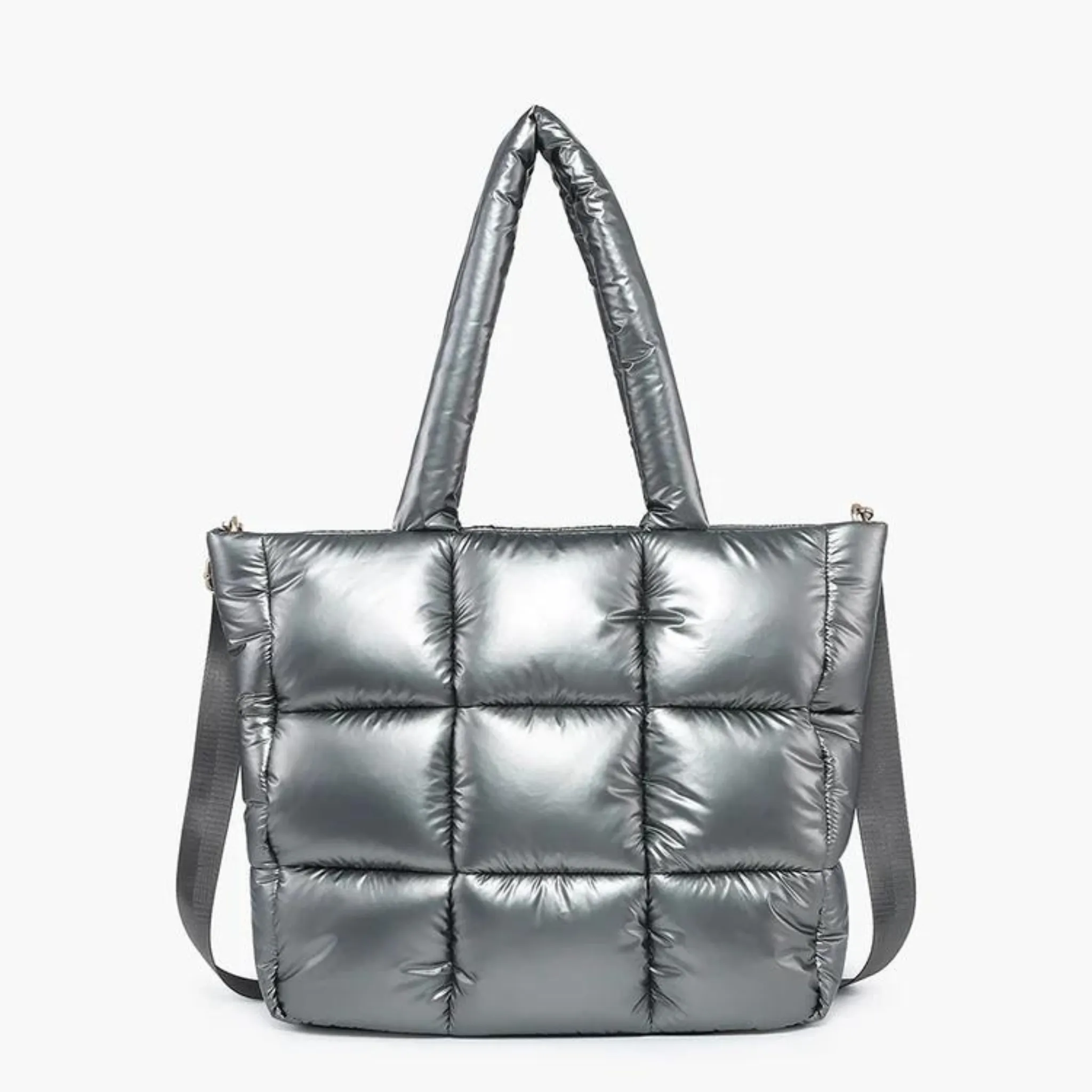 Kiersten Puffer Hobo Bag