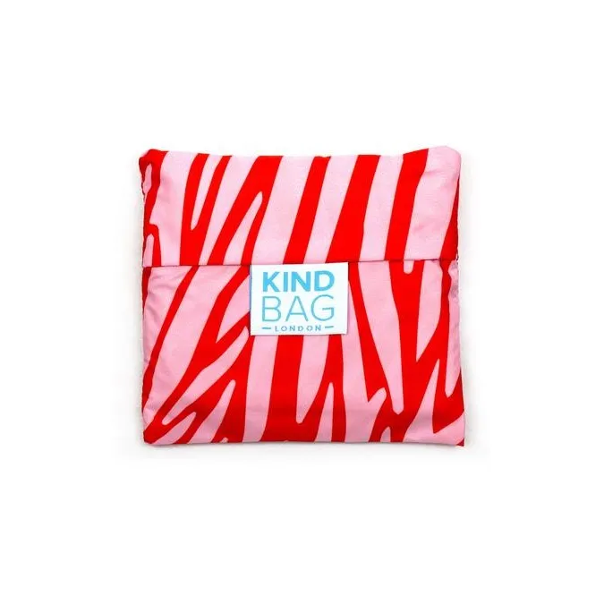 Kind Bag: Reusable Bag Medium Zebra