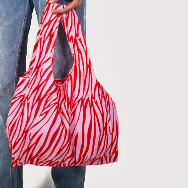 Kind Bag: Reusable Bag Medium Zebra