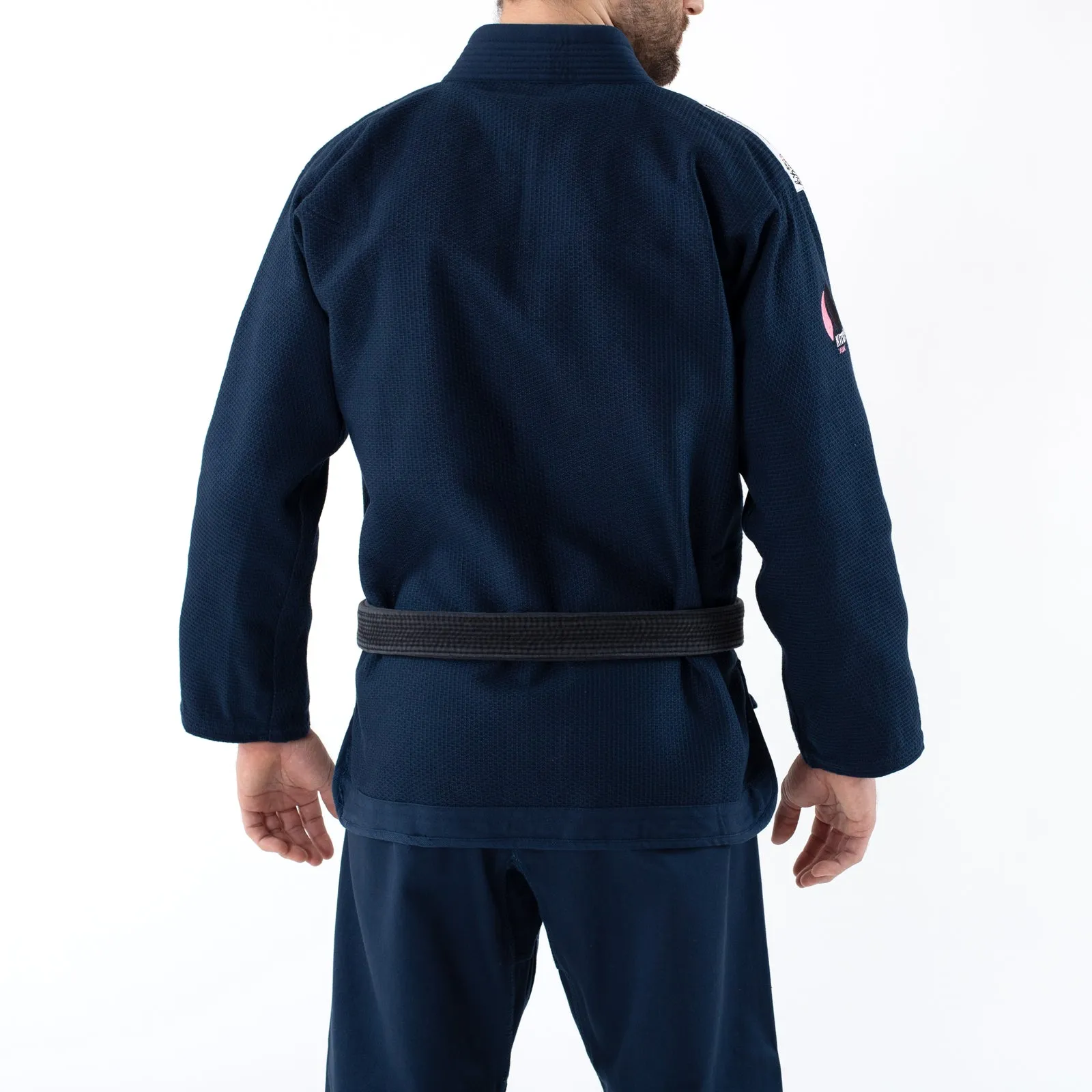 Kitsune "Red Skies" BJJ Gi - Navy Blue