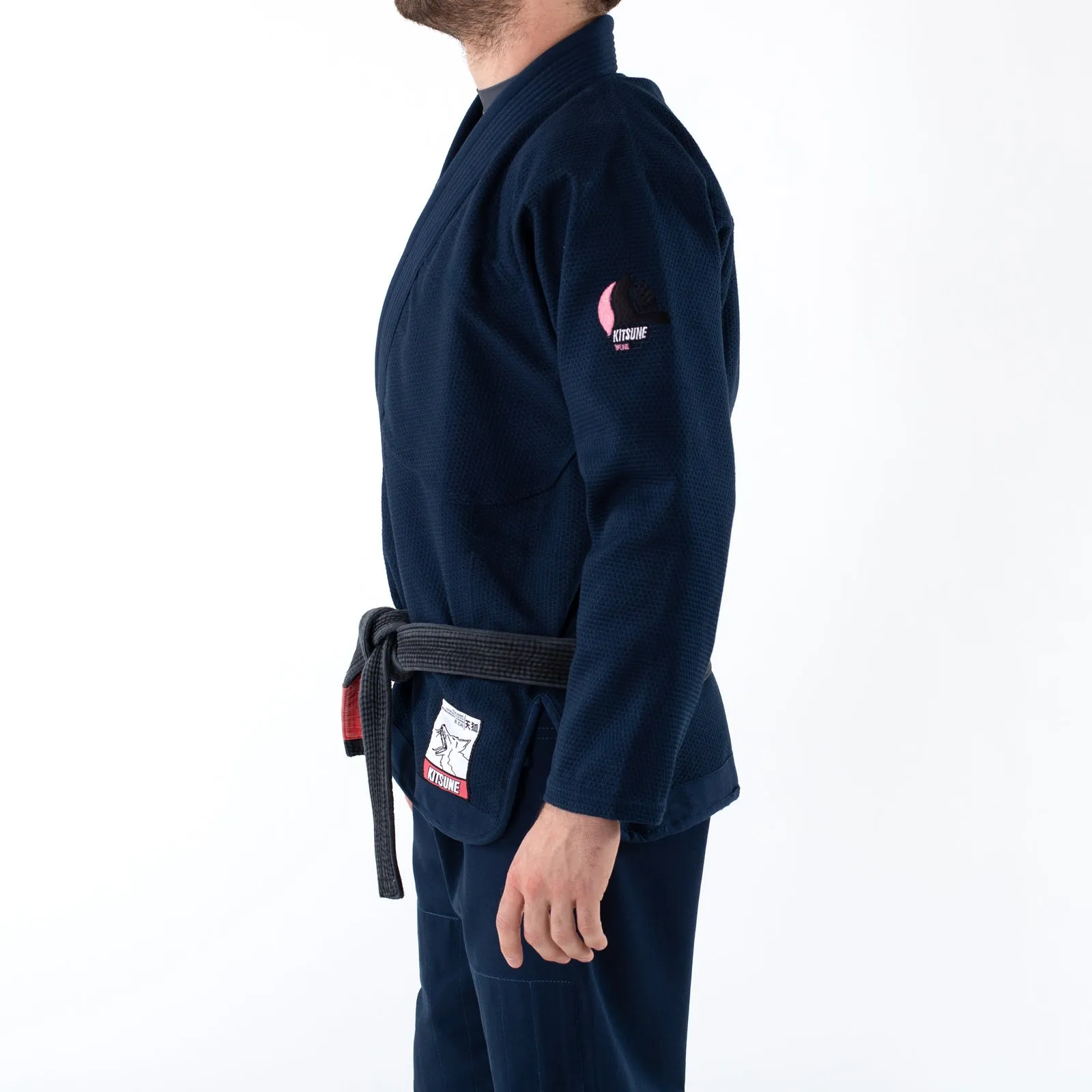 Kitsune "Red Skies" BJJ Gi - Navy Blue