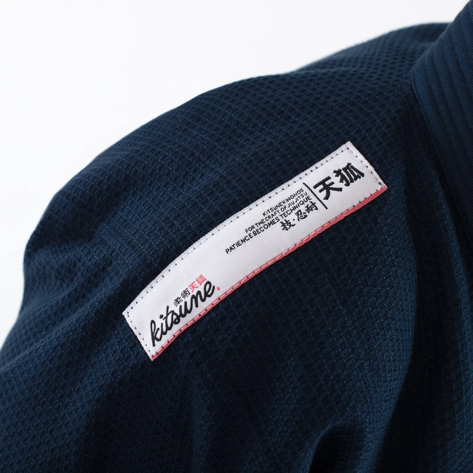 Kitsune "Red Skies" BJJ Gi - Navy Blue