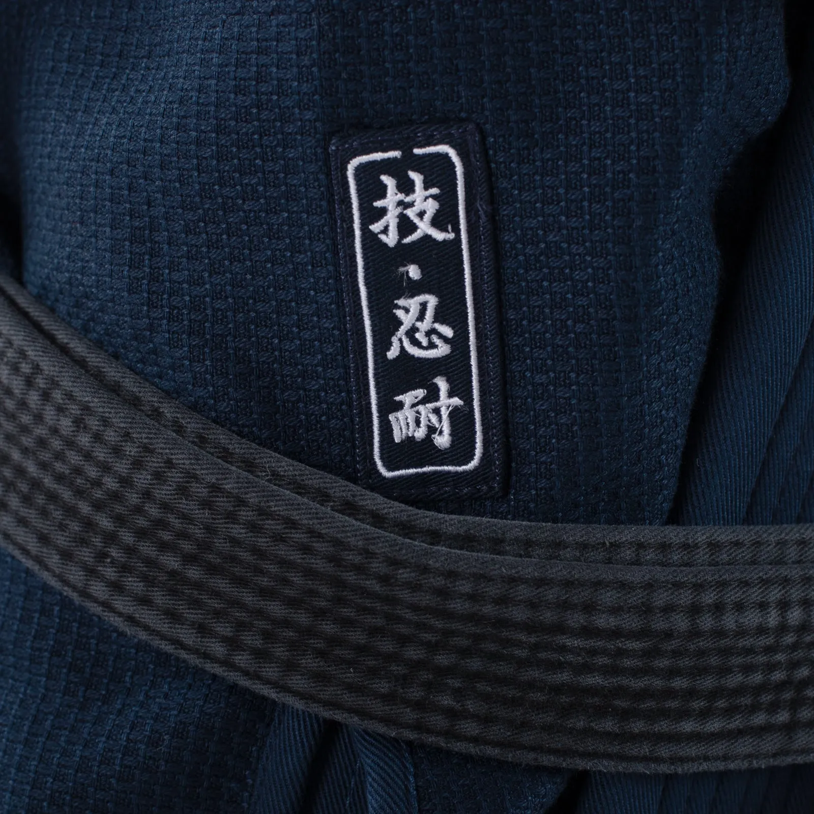 Kitsune "Red Skies" BJJ Gi - Navy Blue