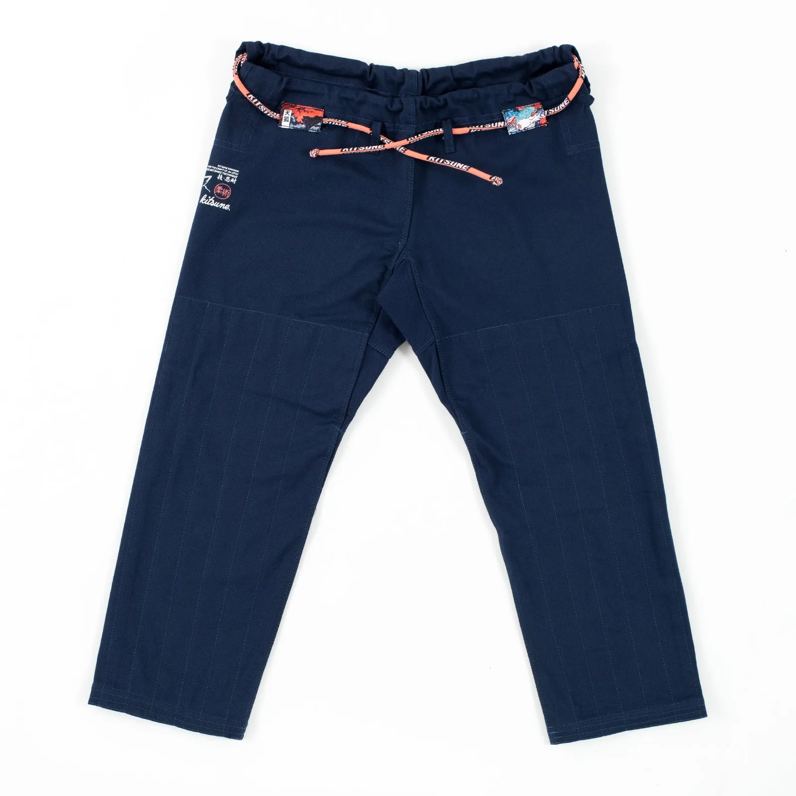 Kitsune "Red Skies" BJJ Gi - Navy Blue