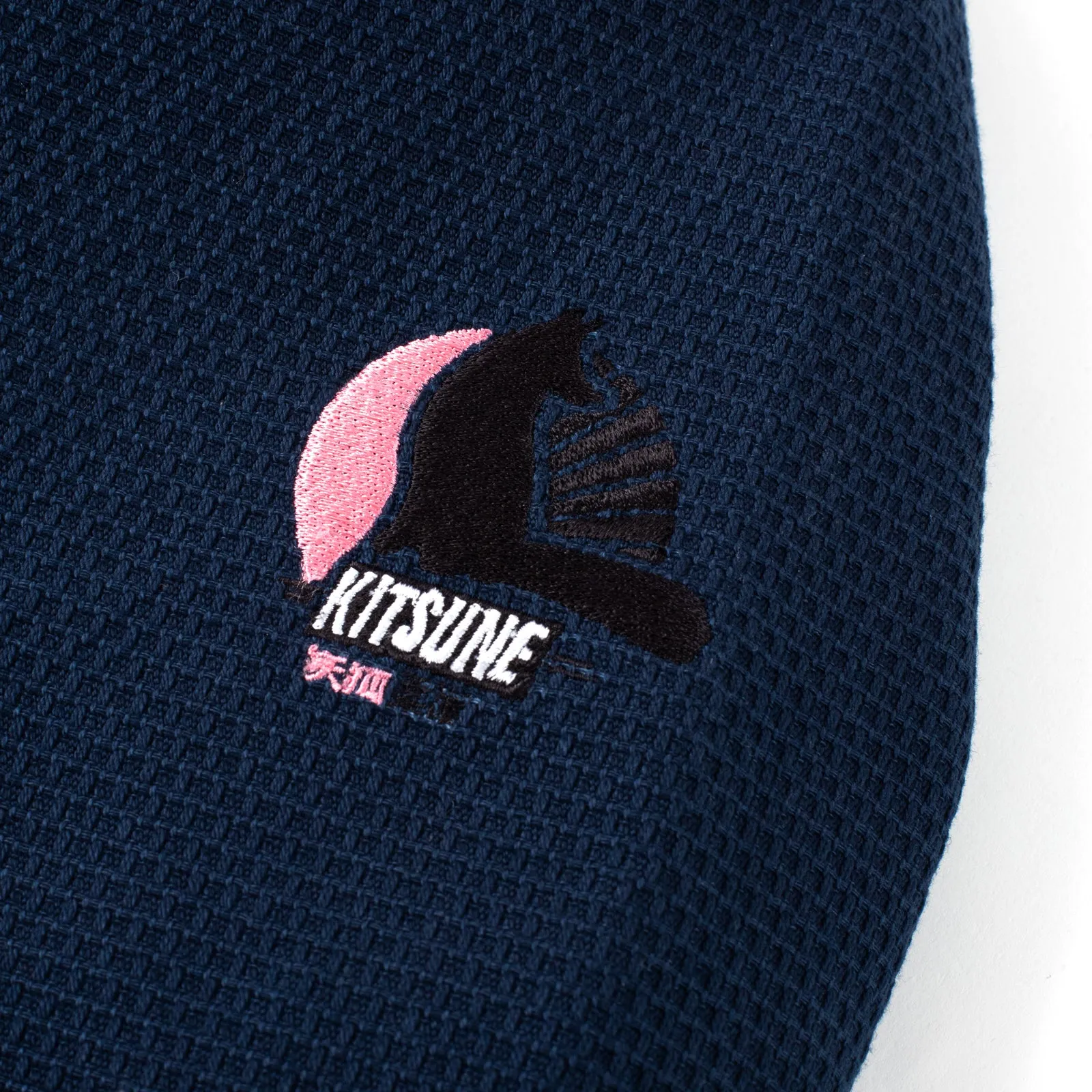Kitsune "Red Skies" BJJ Gi - Navy Blue