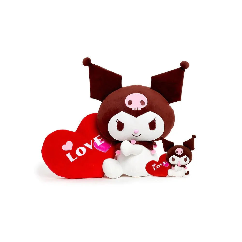 Kuromi Love Heart 6" Bean Doll