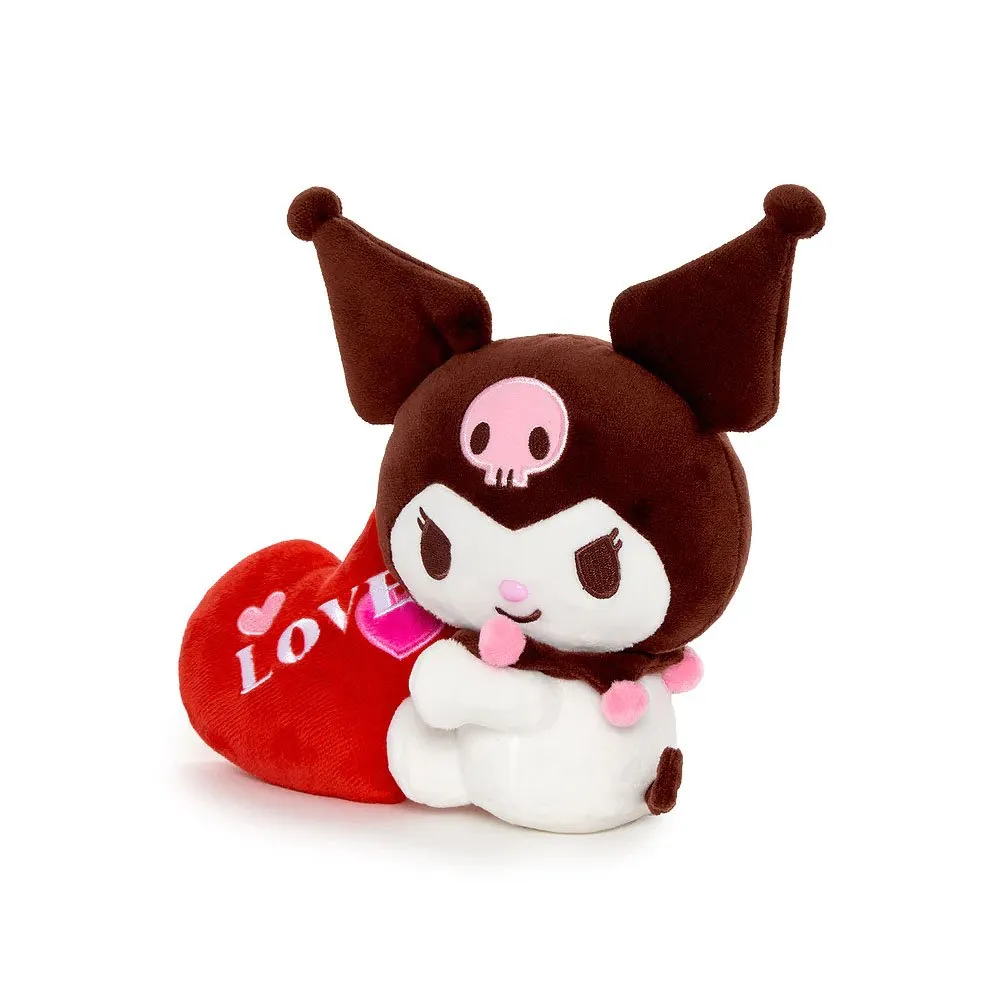Kuromi Love Heart 6" Bean Doll