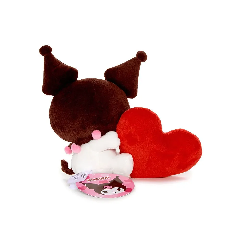 Kuromi Love Heart 6" Bean Doll