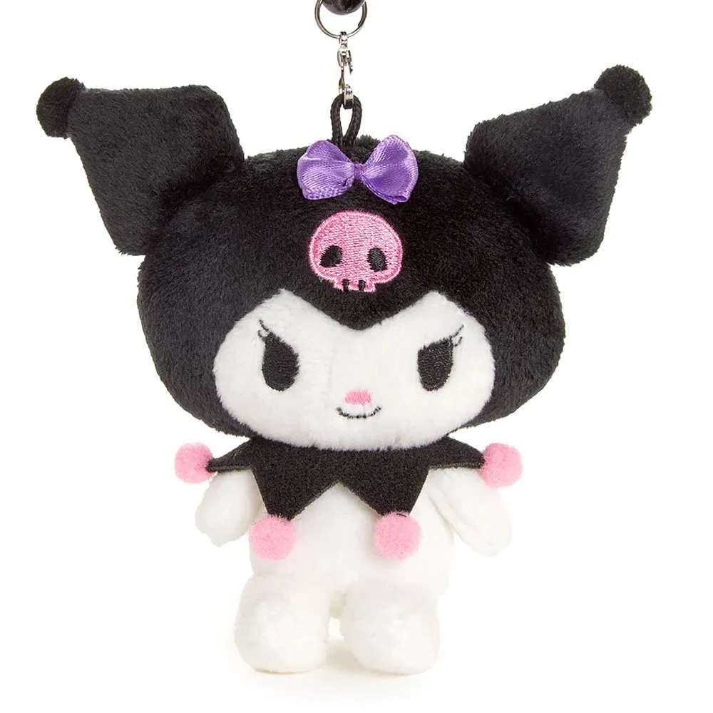 Kuromi Plush Mascot with Carabiner