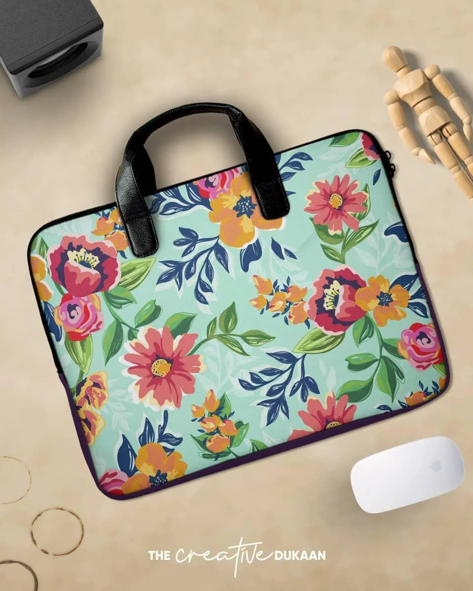 Kuwari Kanya - Quirky Laptop Sleeve Bag