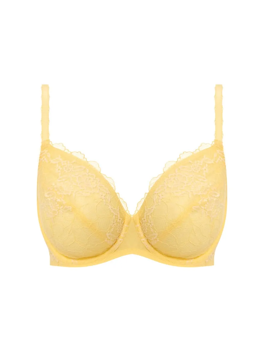 Lace Perfection Average Wire Bra - Lemon Sorbet