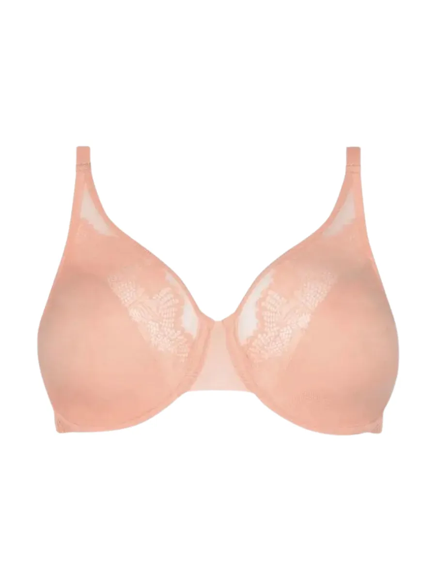 Lace Spotlight W Bra - Dusty Pink