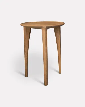 Langford Oak Side Table