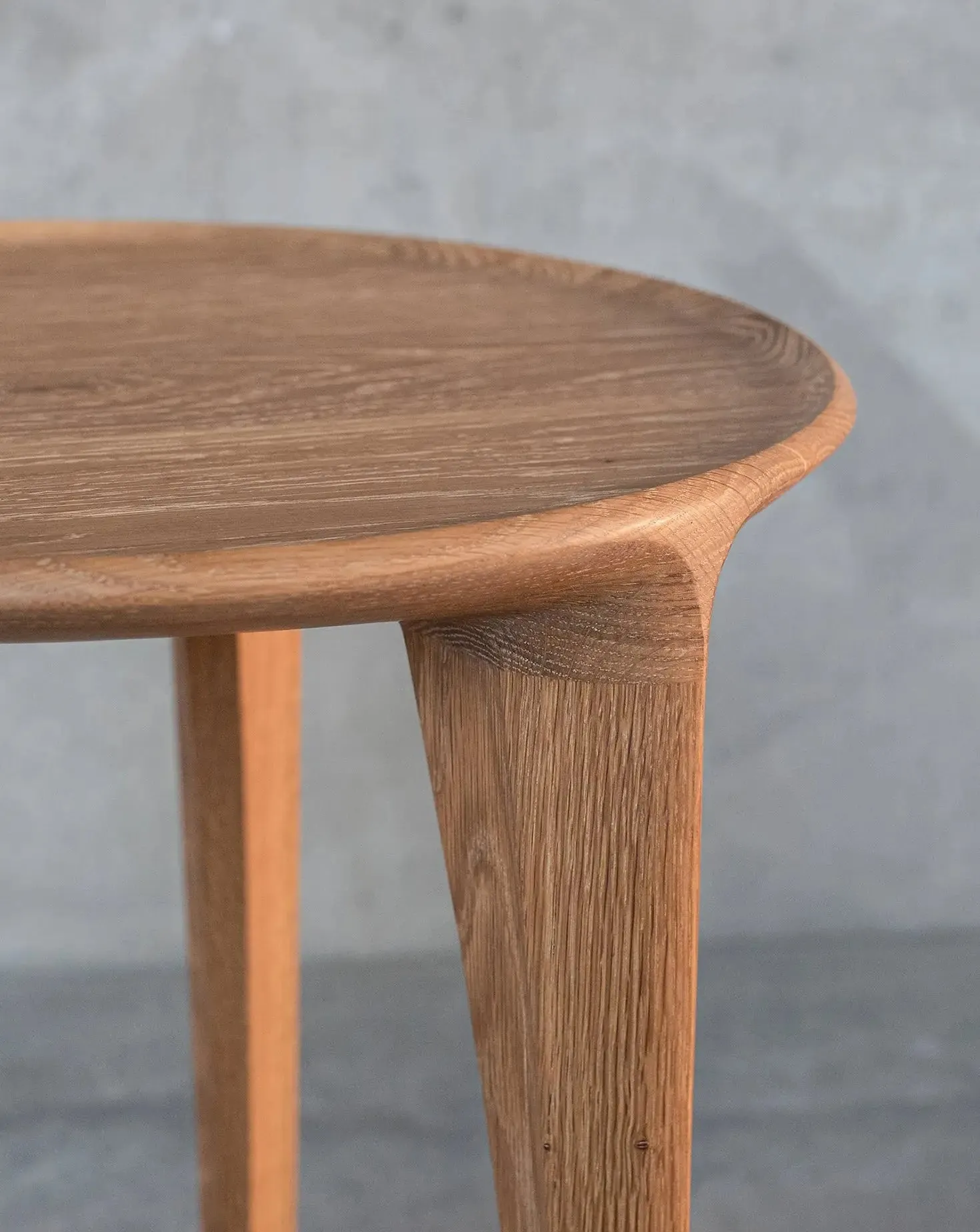 Langford Oak Side Table