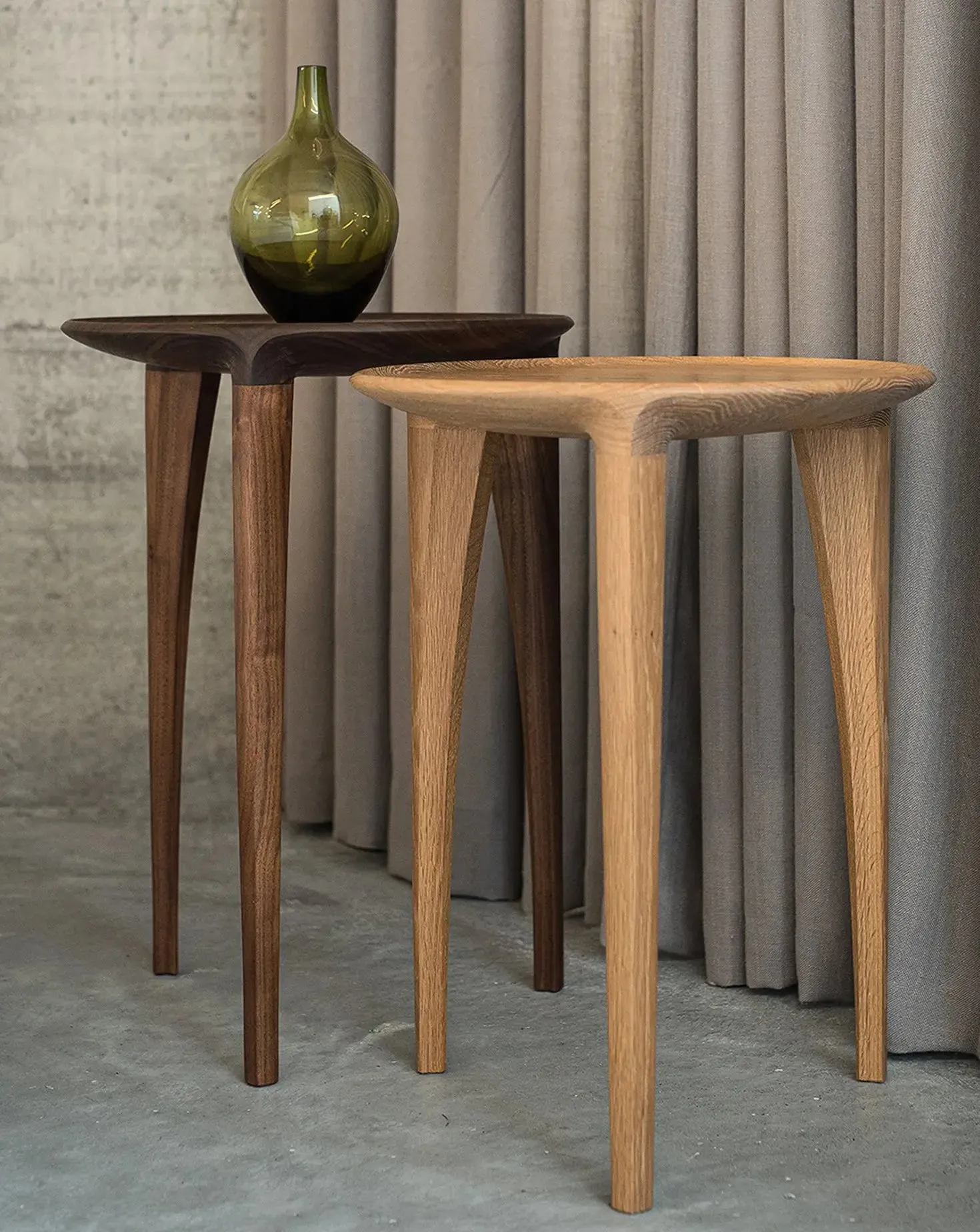 Langford Oak Side Table