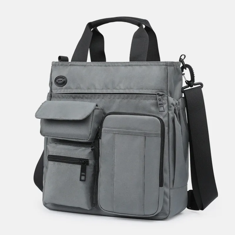 Large Capacity Scalable Multi-Pocket Crossbody Bag