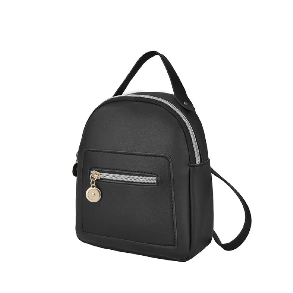 Leather Backpack Purse
