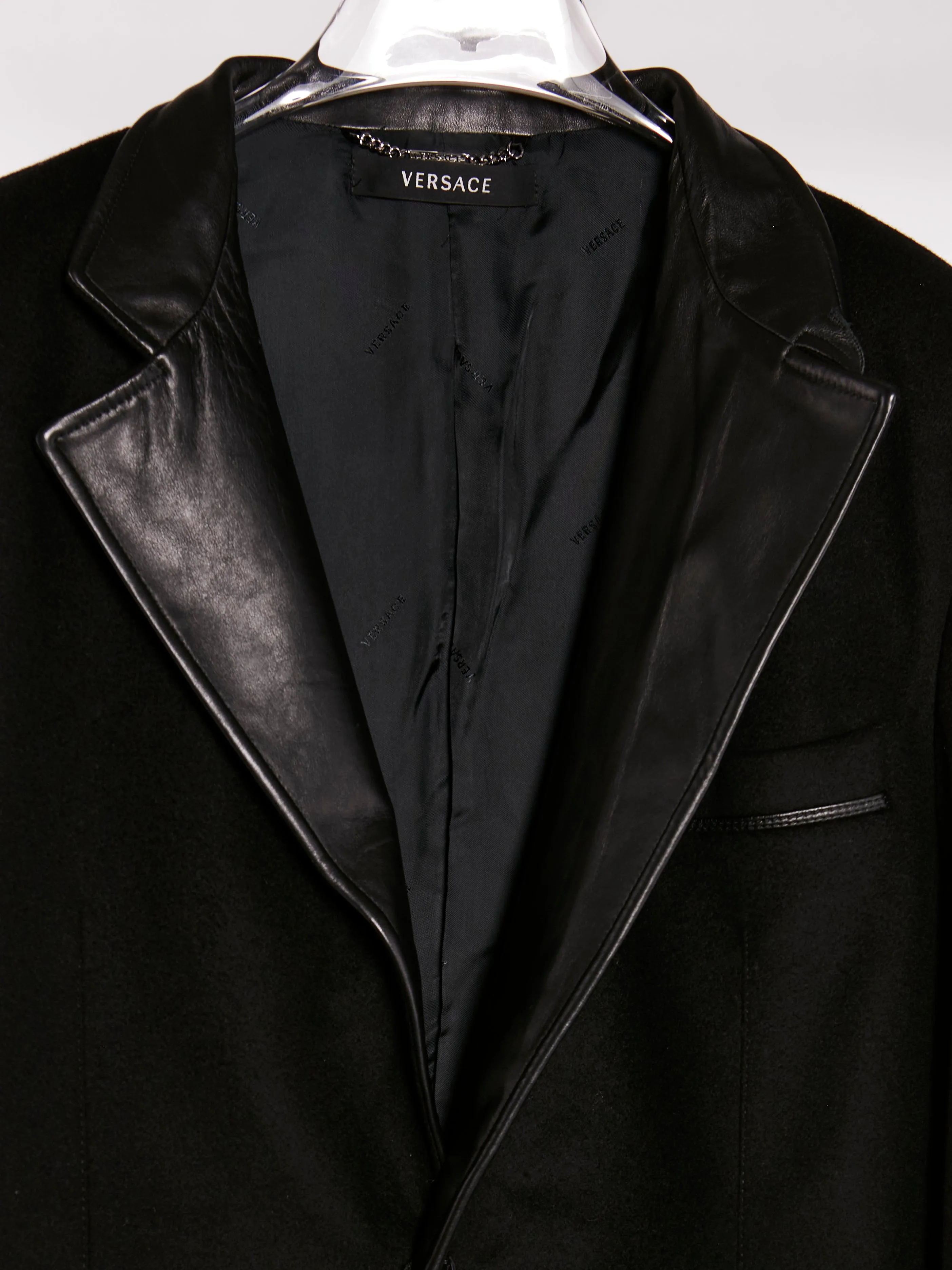 Leather Details Co-ord Suit
