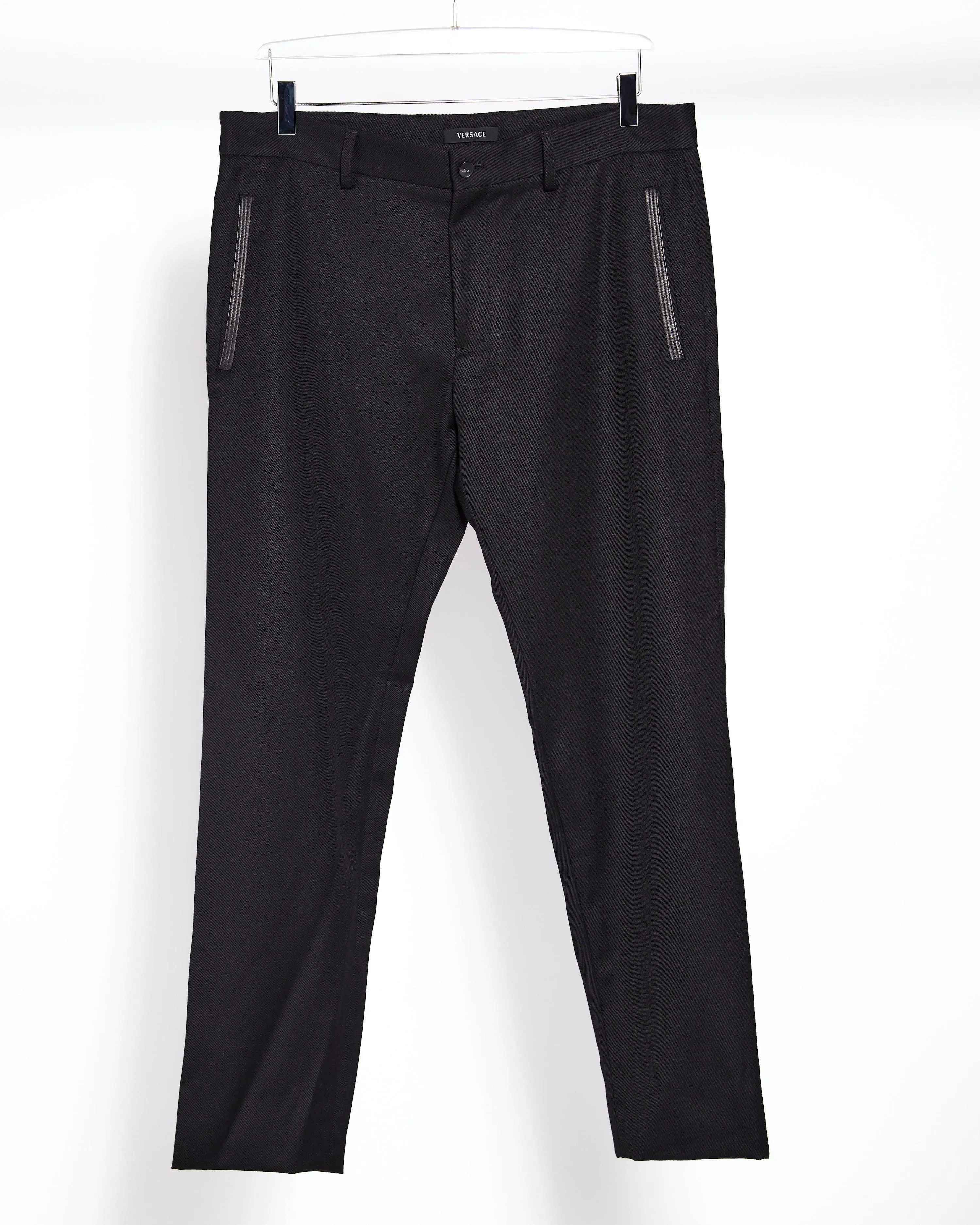 Leather Details Co-ord Suit