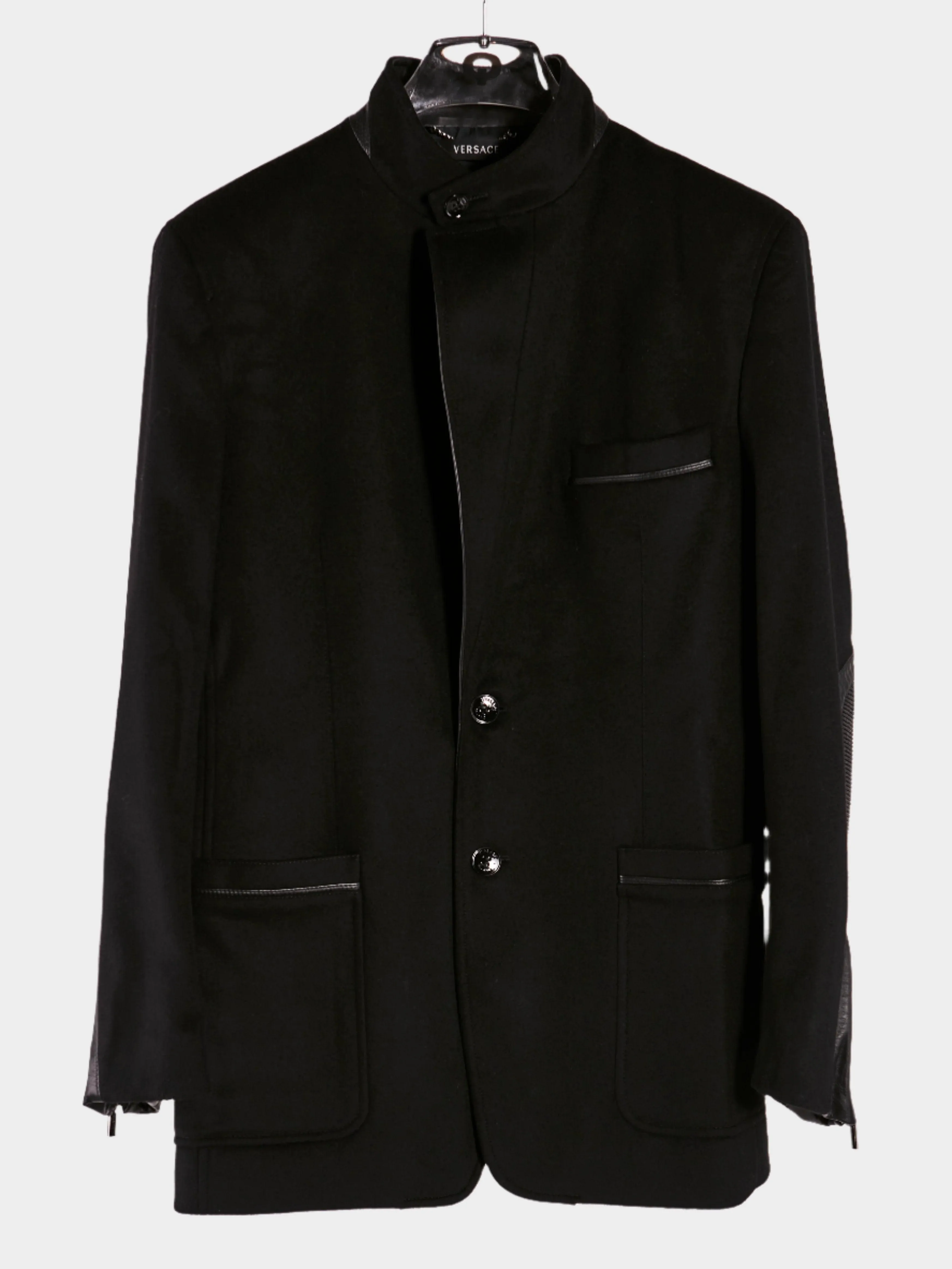 Leather Details Co-ord Suit