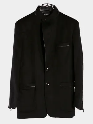 Leather Details Co-ord Suit
