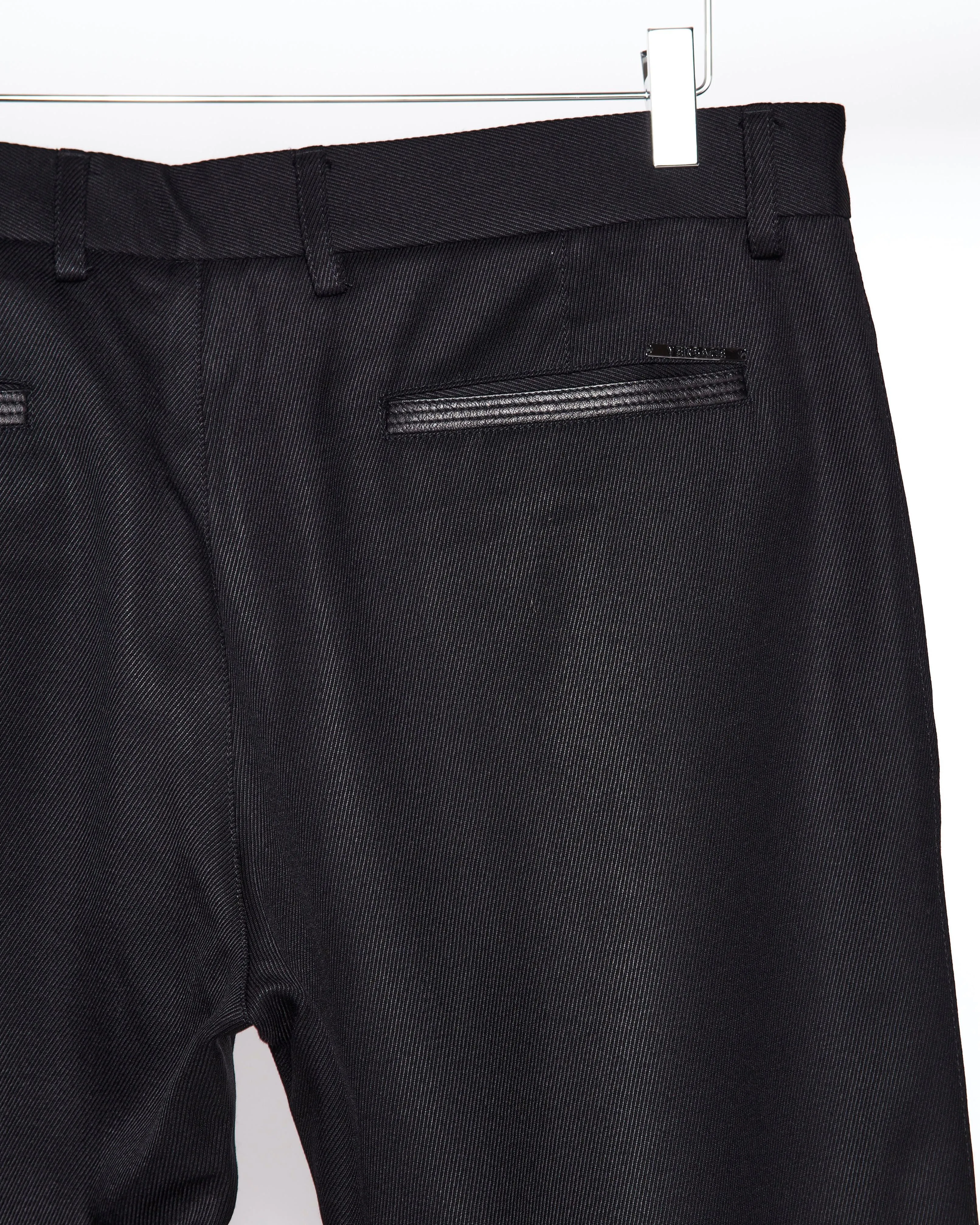 Leather Details Co-ord Suit