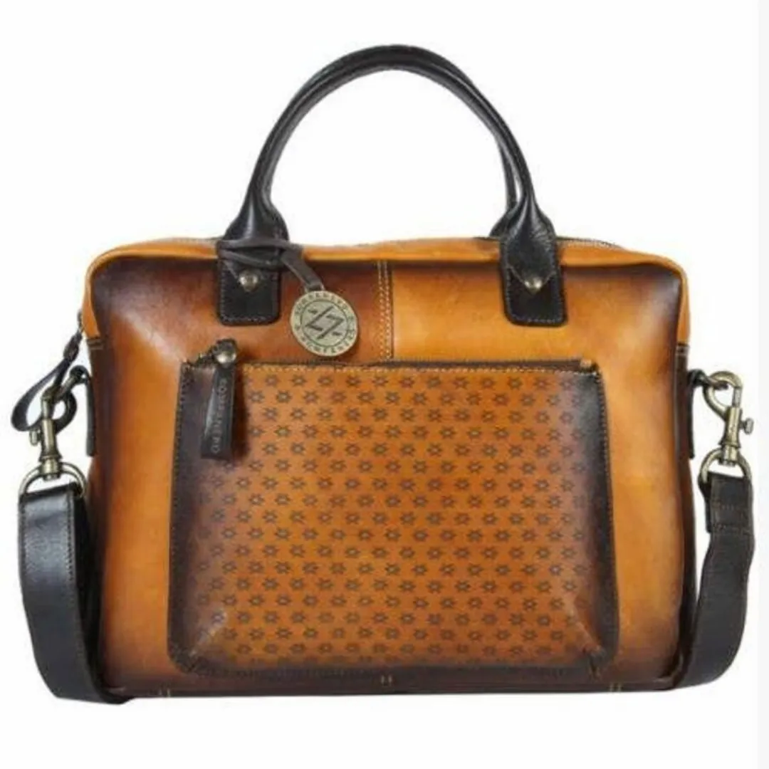 Leather Laptop Bag