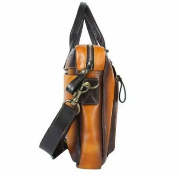 Leather Laptop Bag