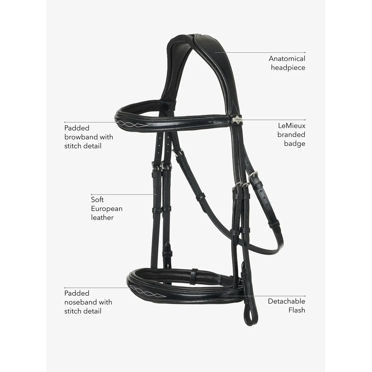 LeMieux Competition Bridle