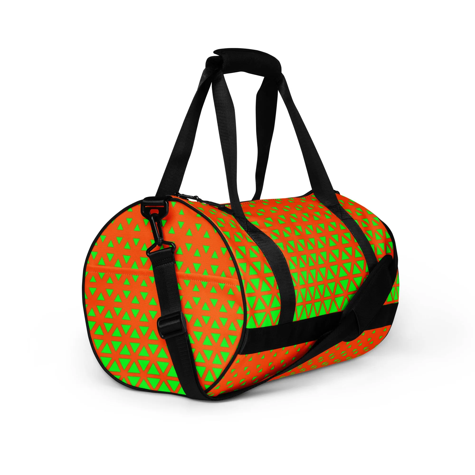 Lemon and Lime - All-over print gym bag